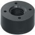 Furniture Glide D55x23mm 60kg Plastic Black 635.91.310
