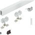 Fitting Set for Sliding Interior Doors Hawa-Junior 120/A Top hung system For 1 door 941.20.018