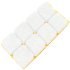 Felt Glide 100x100mm Self Adh White 650.06.729