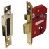 Mortice Sashlock Lock Case Only Steel and Zinc Alloy Backset 44 mm case size 67 mm satin stainless steel 911.03.605