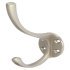Trad Hat+Coat Hook 121.5mm Zinc Alloy SN 842.90.610