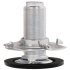 Plinth Adj Fit M8x45mm D23mm Galvanised Steel/Wht 637.05.000