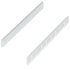 Guide Rail 17mm Groove 8x285mm Plastic Wht 430.15.701