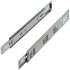 2132 BB Drawer Runner Sgl 34kg 500mm Bright Zinc Plated 422.40.950