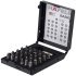 Bit Box PZ and TS with Magnetic Holder Häfele No. of bits: 30 006.40.260