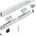 Fitting Set for Sliding Interior Doors Hawa-Junior 120/B Top hung system for low headroom doors For 1 door 941.20.019