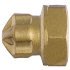 Driver Bit Torsion Short Pozi 1/4' For screw Ø 3 mm Size: PZ1 006.37.221