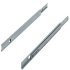 BB Drawer Runner 17mm Groove Sgl 10kg 251-400mm 420.68.253