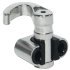 Top and Bottom Catch Hook for Screw Fixing Espagnolette For rod Ø 6 mm 226.30.761
