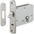 Hookbolt Lock Profile Cylinder Operated Startec For sliding doors Nickel plated 911.26.322