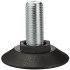 Adjusting Screw M10 Thread with Fixed Foot Length 50 mm 651.01.500