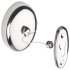 Clothes Rail Retractable Max. Cord Approx. Length 2450 mm Britannia Concealed fixings Polished chrome finish 580.88.090