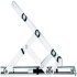 Friction Hinge Restrictor for Side or Top Hung Windows Stainless Steel or Brass For top hung windows length 509 mm (20") max. vent weight 24 kg opening angle 52° 911.59.126