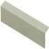 Headrail Cubicle Fittings for 17-21 mm Board Partitions Aluminium Satin anodised finish 980.07.900