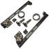Pivot Sliding Door Runners for Cabinet Doors Accuride 1432 For vertical use Installed length 557 mm extension length 445 mm - view 2