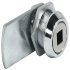 Cam Lock for Square Profile Key with Straight Cam and Nut Attachment Closure direction 180° 1 (2-8) length L 26.0 mm 235.77.200