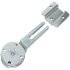 Table Connector for Connecting Separate Table Tops Steel For connecting tables table tops chairs beds etc. Galvanized 642.42.900