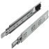 3832-SC FD BB Drawer Runner Full 45kg 550mm Wht 422.59.756