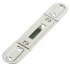 3 Point Deadbolt 35 mm with Lock Unit Centre Keep and Top/Bottom Keep Brass bolts zinc plated steel forend - view 3