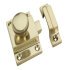 Window/Door Catch for Window Shutters Brass Polished chrome 252.81.202