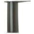 Leg w Adj D60x870mm Tub Steel PCP - view 2