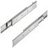 Ball Bearing Drawer Runners Full Extension Load Capacity 35-45 kg Accuride 3630 Two way travel Installed length 450 mm load capacity 45 kg bright zinc plated 422.84.945