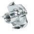T-Nut with Four Prongs M6 internal thread bright (unfinished) 031.00.267