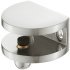 Shelf Clamp Support 8-10mm Screw Zinc Alloy Stainless Steel 284.01.043