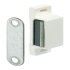 Magnetic Catch 3-4kg SF Steel/Plastic White 246.26.720