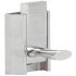 Furniture Bolt with Straight Slide Concealed Screw Fixing Matt nickel plated length: 60 mm lift: 11 mm 252.01.638