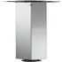 Square Table Leg 60x60x705mm Steel Steel Col 635.59.006