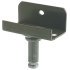 Pin for Castors Ø 8 mm with L Mounting Plate Pin Ø 8 mm 660.92.970