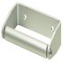 Toilet Roll Holder Set Cubicle Fittings Aluminium fittings for 17-21 mm board partitions Satin anodised finish 980.07.930