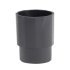 Plinth Shaft Extension 70mm Plastic Black 637.65.343