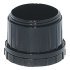 Height Adjustable Foot D80mm Plastic Black 635.07.004