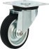 D100mm Castor Swivel without Brake Plastic Galvanised 670.01.218