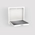 Shower Seat Drop Down Programma Cap Range PBA White finish 980.77.311