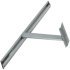 OH Door Holder Inward 90-130D Silver 931.95.920