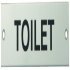 Sign 140x35mm-TOILET SSS 987.18.530