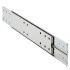 6026 BB Drawer Runner 2-Way Sgl 95kg 450mm Bright Zinc Plated 420.45.904