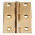 Butt Hinge Heavy Gauge 76x50mm Brs PC 921.08.435