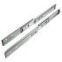 2642 BB Side Drawer Runner Full 35kg 350mm Bright Zinc Plated - view 2