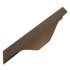 Noma Profile Handle Aluminium Antique Bronze 128mm Fixing Centres - view 2