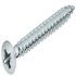 Hospa Screw Ful Rsd PZ2 D4.0x17mm Glv 015.51.837