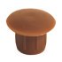 Cover Caps D12mm Blind Phillips Plastic 9010 Fawn - view 2