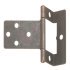 Flush Hinge Cranked Non Mortice Steel Non mortice for medium duty applications Electro brassed 351.96.519