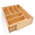 eXTray Oak Cutlery Ins 408/600-1000mm 556.98.432