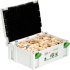 Domino Biscuits Boxed Beech Festool Dowel size: 6 x 20 x 40 mm 1140 pcs/pack 006.90.191