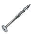 Spax Screw, Washer Head, T-Star, Fully Threaded, 6.0 x 80 mm, TS30 010.86.501