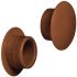 Cover Caps D12mm Blind Phillips Plastic 9010 Fawn 045.00.234